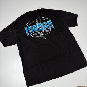 T&C Hawaii graphic tee tshirt short sleeve men’s XL black blue